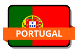 Portugal State Flags Stickers