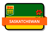 Saskatchewan SK Online Stickers (Label) Shop Auto Car LandsAndPoeple.com