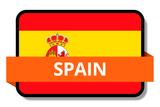 Spain State Flags Stickers