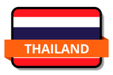 Thailand State Flags Stickers