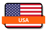 USA State Flags Stickers