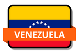 Venezuela State Flags Stickers
