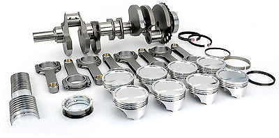 24T with Bearings 4.000 LS2 408 Stroker Crank Eagle Crankshaft Forged