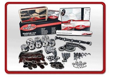ENGINETECH HPK350 CHEVY SBC 350 EARLY PERFORMANCE MASTER OVERHAUL KIT