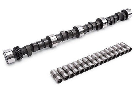Engine Pro Chevy SBC 305 350 5.7L HP RV Stage 1 368/398 Lift Camshaft and Lifters Kit