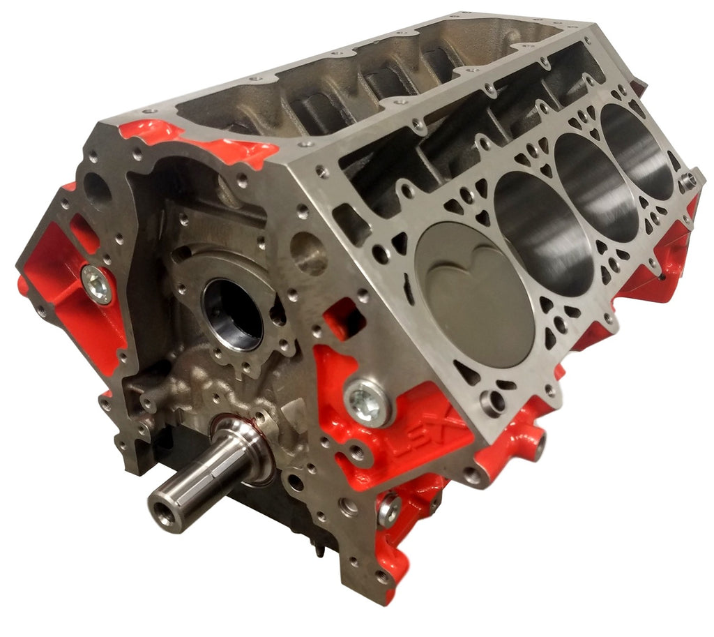 AMS Racing Assembled Forged Chevrolet LSX 427 CI Short Block.