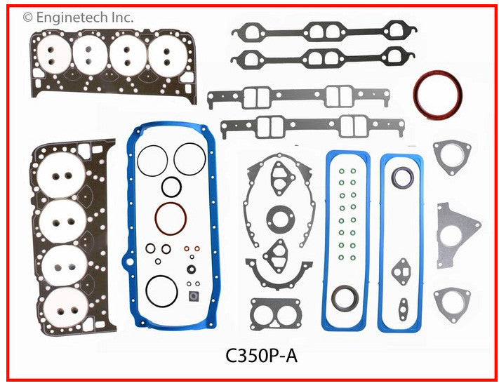 Enginetech Rcc350lp Engine Rebuild Kit For 1994 1997 Chevrolet Lt1 5 7 Ams Racing