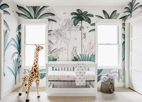 jungle nursery from munks and me