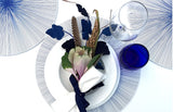Place-Mat / Coaster Lines Black - Zeitgeist Gifts Place-Mat / Coaster Lines Black - Zeitgeist Gifts