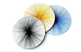 Place-Mat / Coaster Lines Gold - Zeitgeist Gifts Place-Mat / Coaster Lines Gold - Zeitgeist Gifts