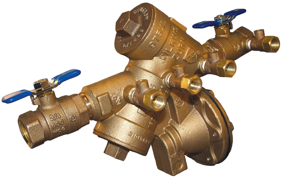 backflow preventer wilkins lead inch pressure reduced zurn supply assembly sxl strainer mesh screen assemblies freebumble