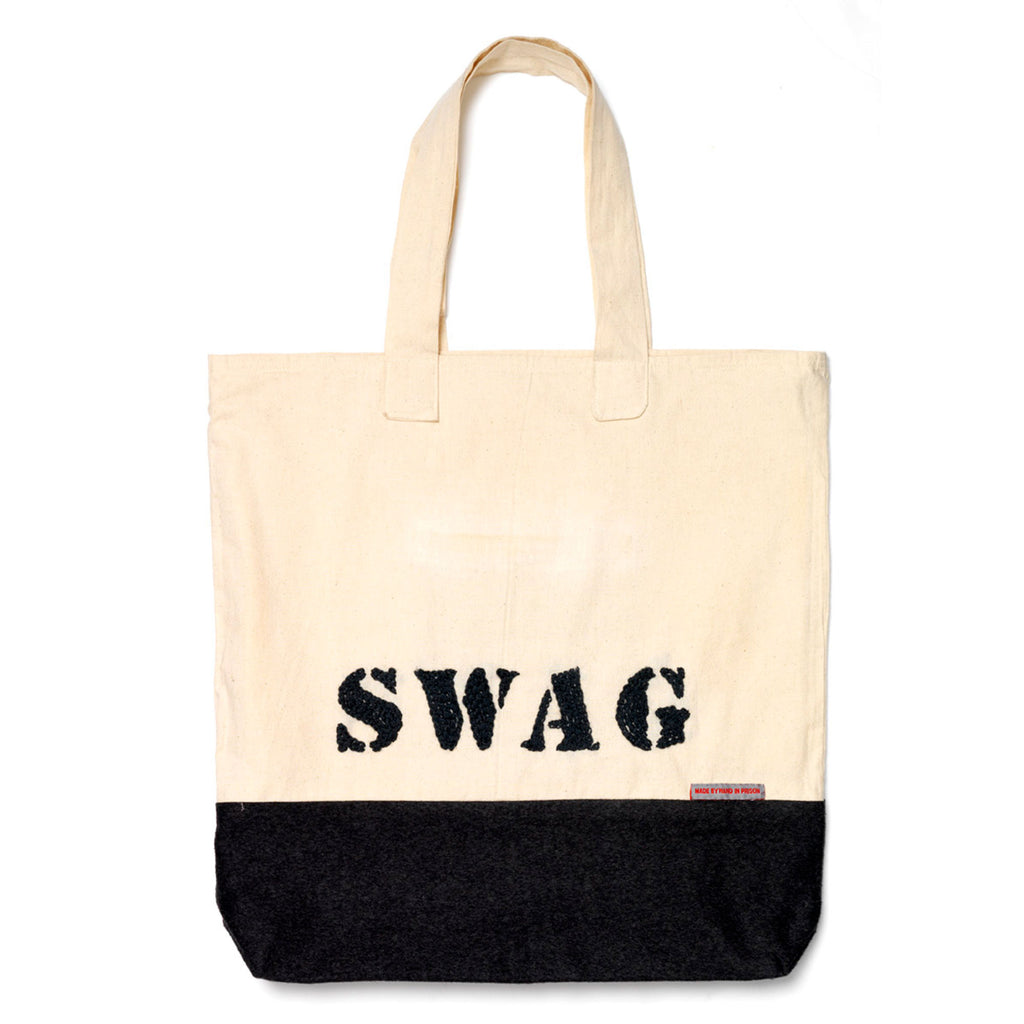 Swag Bag - Black - Fine Cell Work