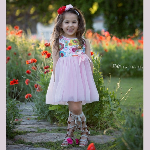 Harper's Floral Dress