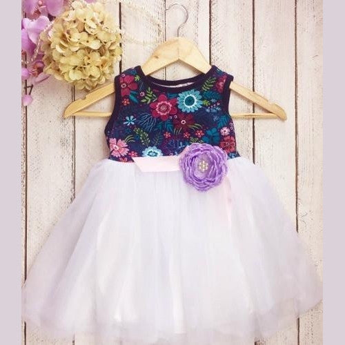 Aria's Floral Dress