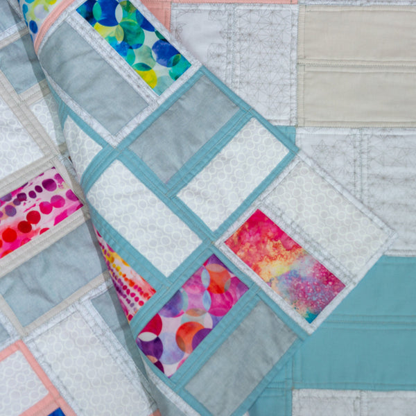 'Quilt As You Go' Rectangle Template 6" x 3" Daisy and Grace