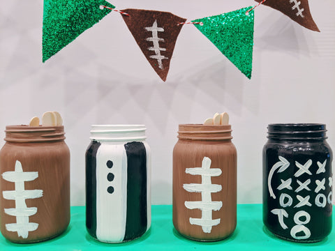 Super easy DIYs for the big game 