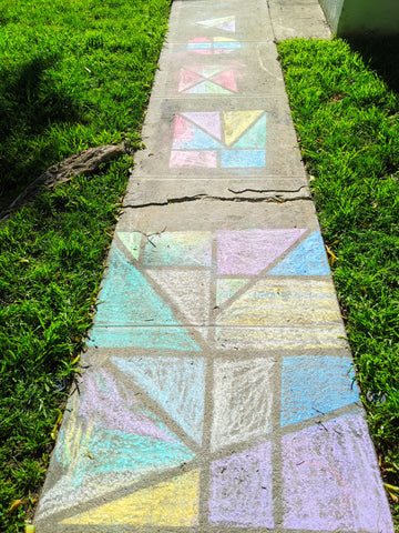 Chalk Mosaic 
