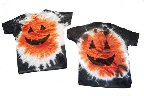 Halloween Tie Dye T-Shirt