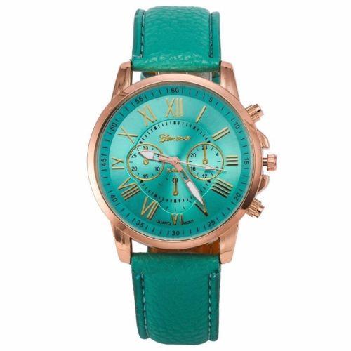 Geneva Mint Chronograph Watch