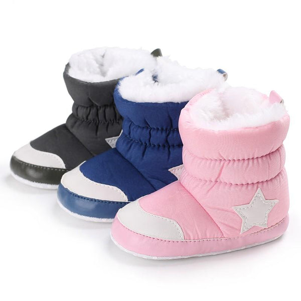 Baby Star Winter Boots