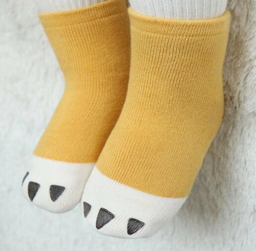 infant toe socks