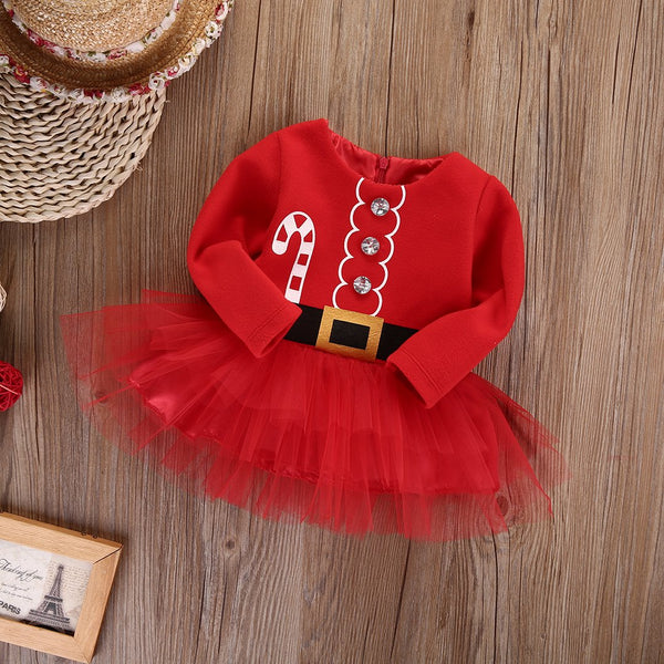 baby christmas tutu dress