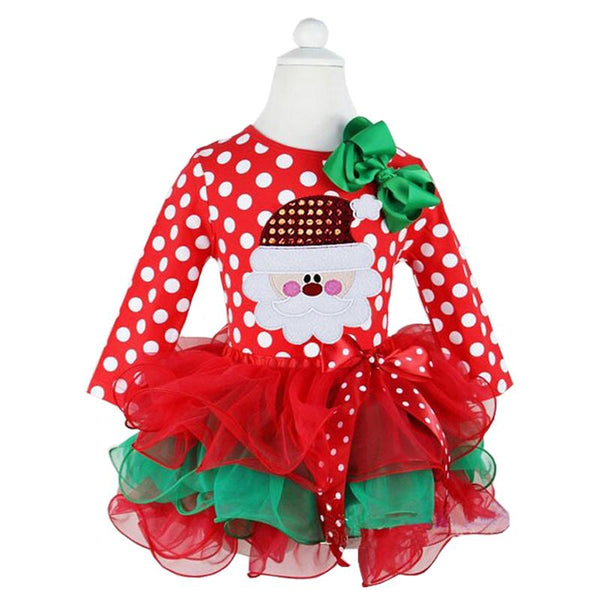 beautiful baby christmas dresses