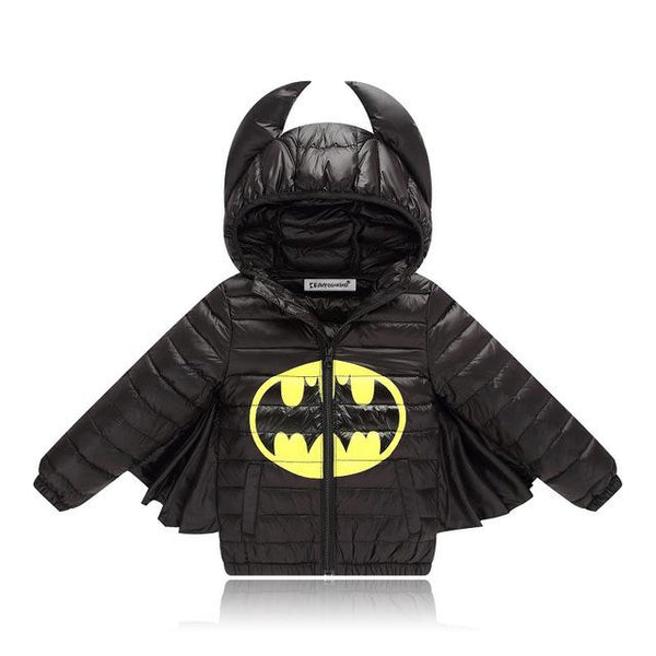 Kids Batman Wing Puffer Jacket – Emerta