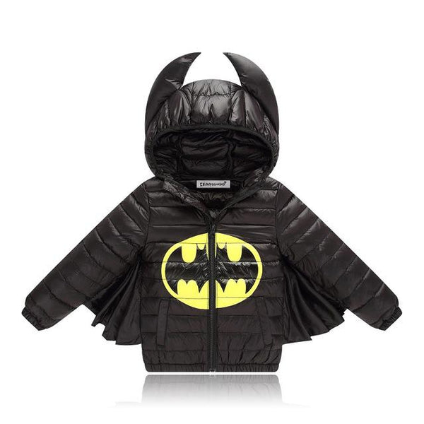 batman puffer jacket