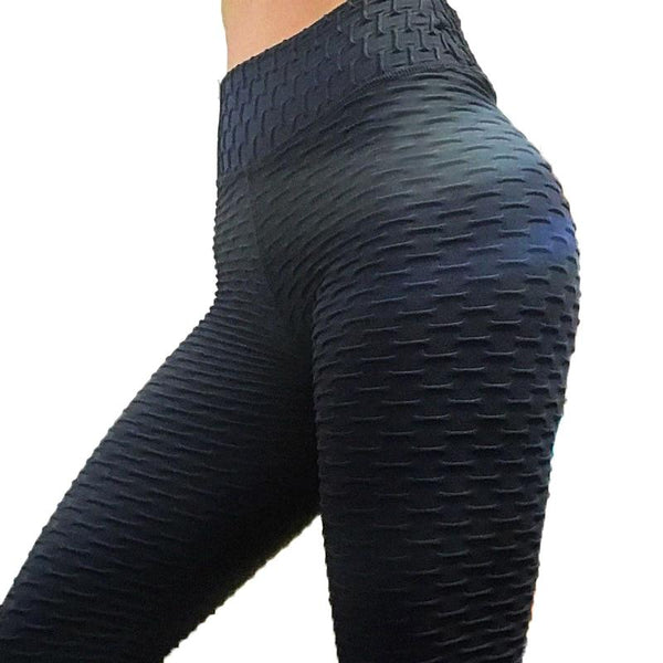 textured yoga pants