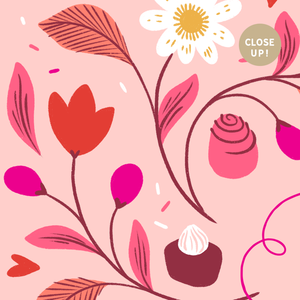 February 2019 Illustrated Desktop Download by Paper Raven Co.