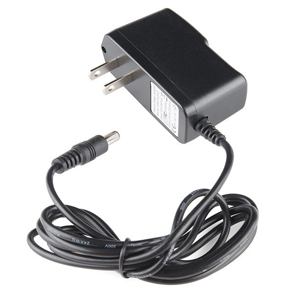 Adapter Power Supply - 5V DC 2A (Barrel – Jacobs Hall Material