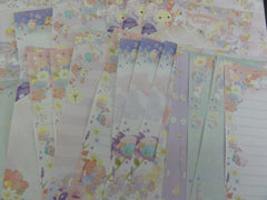 San-X Sentimental Circus Flower Fairies Memo Note Writing Paper Set - Stationery Special Gift