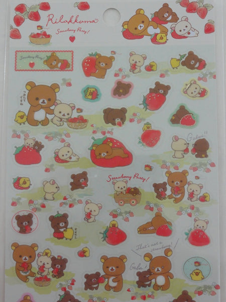 Details about   Rilakkuma & Kaoru Series Sticker paper collection-SAN-X brand-Art decorations 