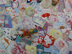 Grab Bag SANRIO Stickers: 40 pcs (My Melody, Purin, Little Twin Stars, Hello Kitty, others)