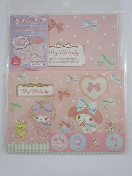 Sanrio Characters MY MELODY 02 Volume Letter set Stationery Anime