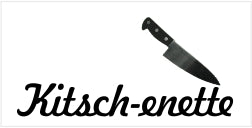 Kitschenette Banner with Knife