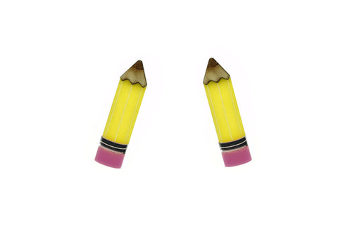 XL Pencil Earrings