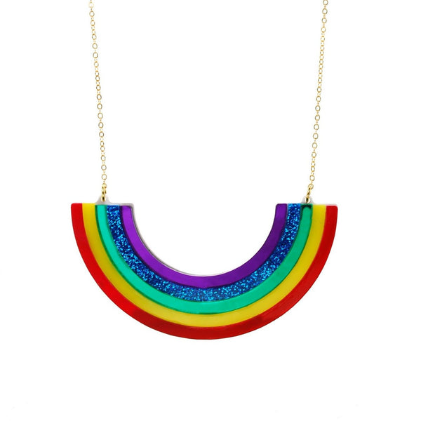 Extra Large Rainbow Necklace Vincausa