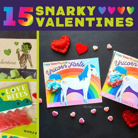 Think Love is LAME? 15 Snarky Valentines for Kids