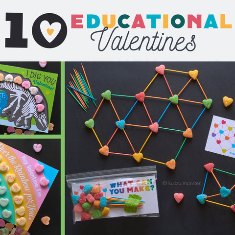 Educational Valentines