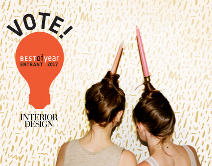 Vote for Juju Papers Best of Year Interior Design