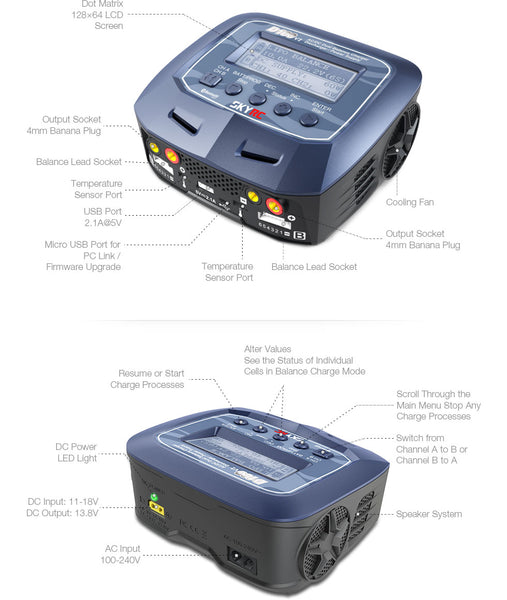 SkyRC D100 V2