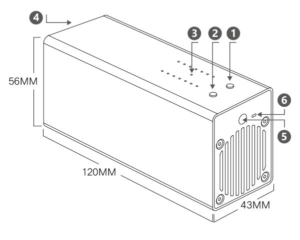 ISDT FD-100 80W 6A Smart Control Discharger for 2S-8S Lipo Battery