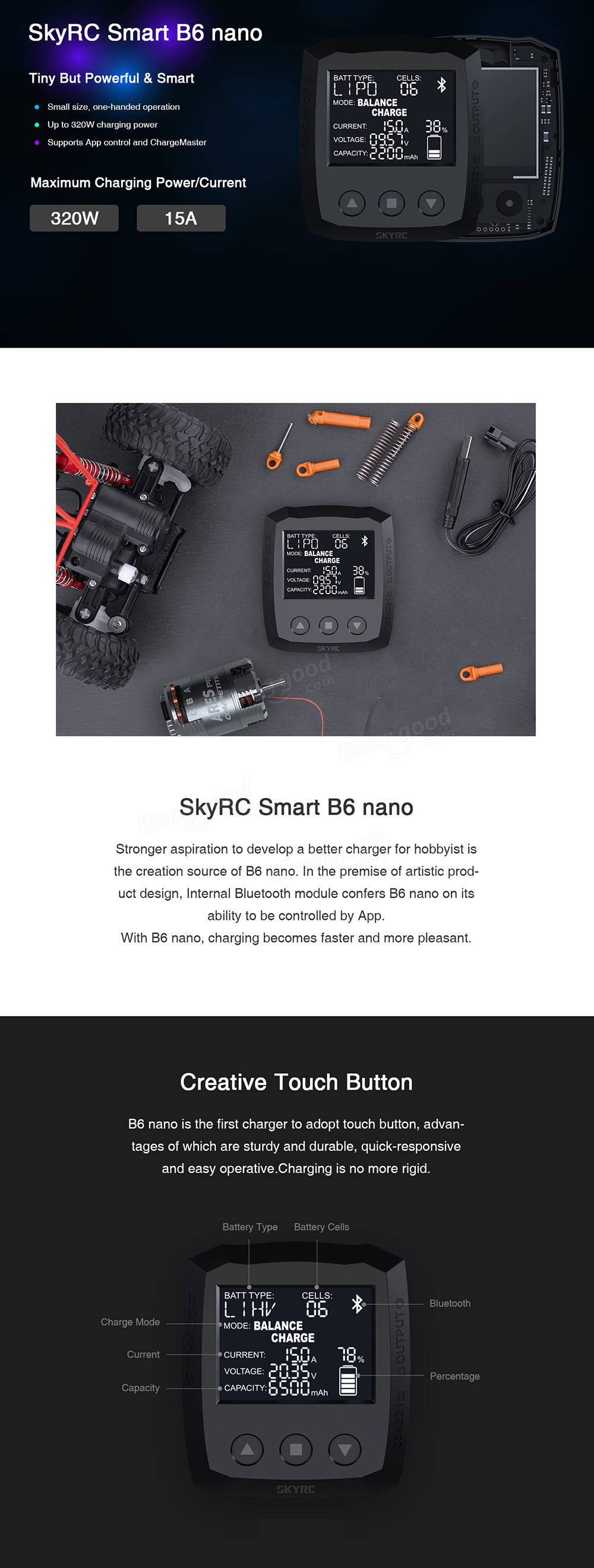 SKYRC B6 Nano