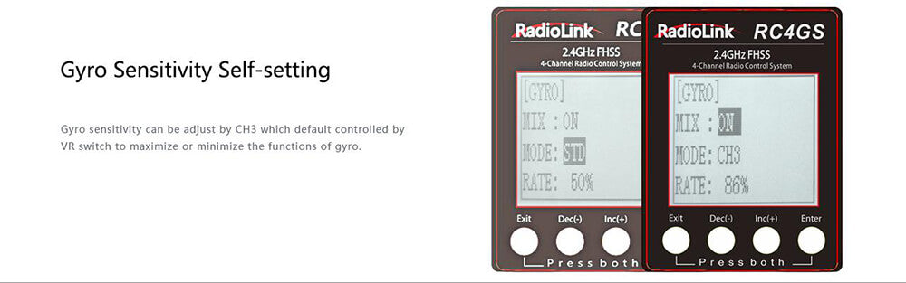 RadioLink RC4GS