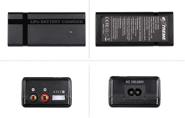 Extreme 2-4S LiPo Battery Balance Charger