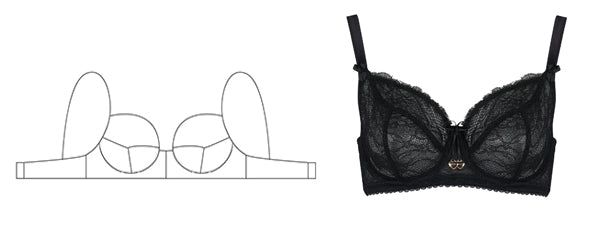 Maxi Bras | Mimi Holliday Luxury Designer Lingerie