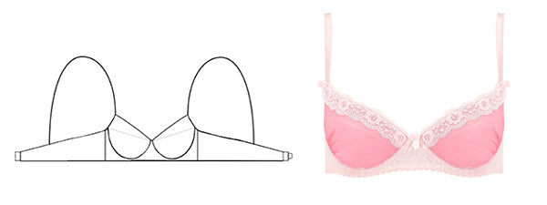 Padded Push-Up Bras | Mimi Holliday Luxury Designer Lingerie