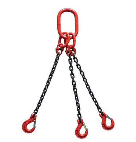 10mm 3 Leg Chain Sling - Lifting Equipment Online